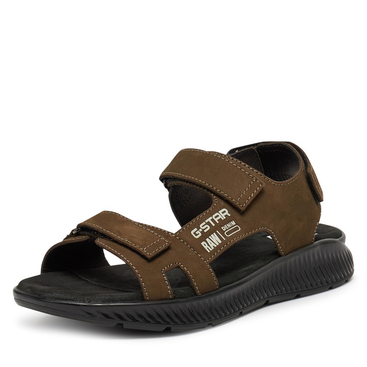Sandale barbati G Star Raw ROY1-11 MI08, piele naturala, maro