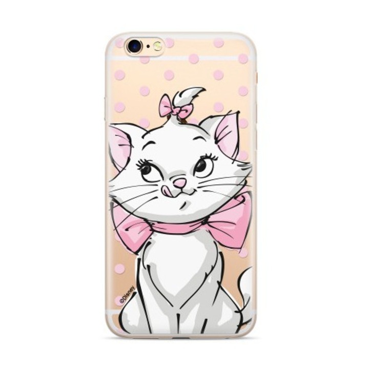 Disney szilikon tok - Marie 002 Apple iPhone 14 Plus (6.7) kompatibilis, átlátszó (DPCMARIE2278)