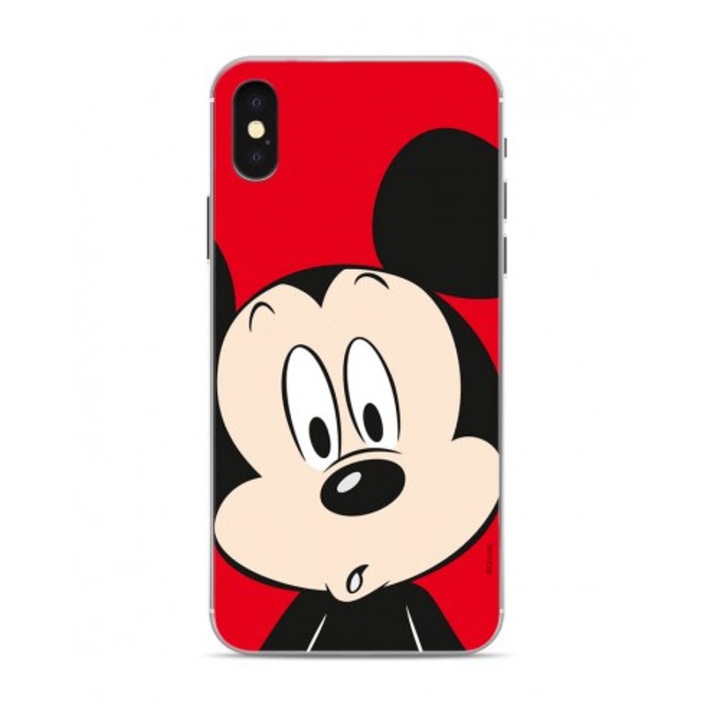 Disney szilikon tok - Mickey 019 Apple iPhone 14 Pro Max (6.7) kompatibilis, piros (DPCMIC22981)