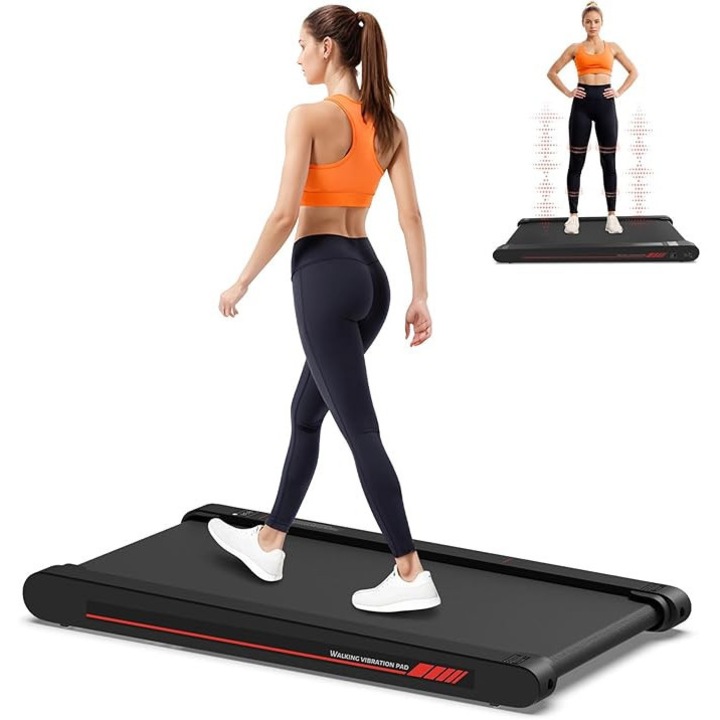 Sperax Rezgő Funkciós Sétapad – Bluetooth, APP, Távirányító – 0, 3–6 km/h