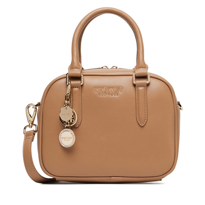 Női táska Nine West CEO-Soho-Star-LX1016, bézs, textil