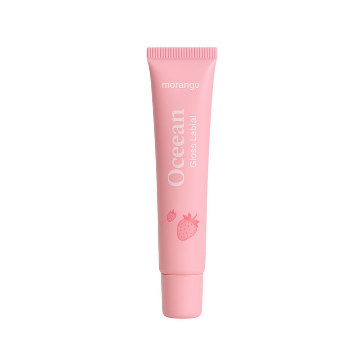 Occean Gloss morango szájfény, ajakbalzsam - epres, hialuron-os VAN-020