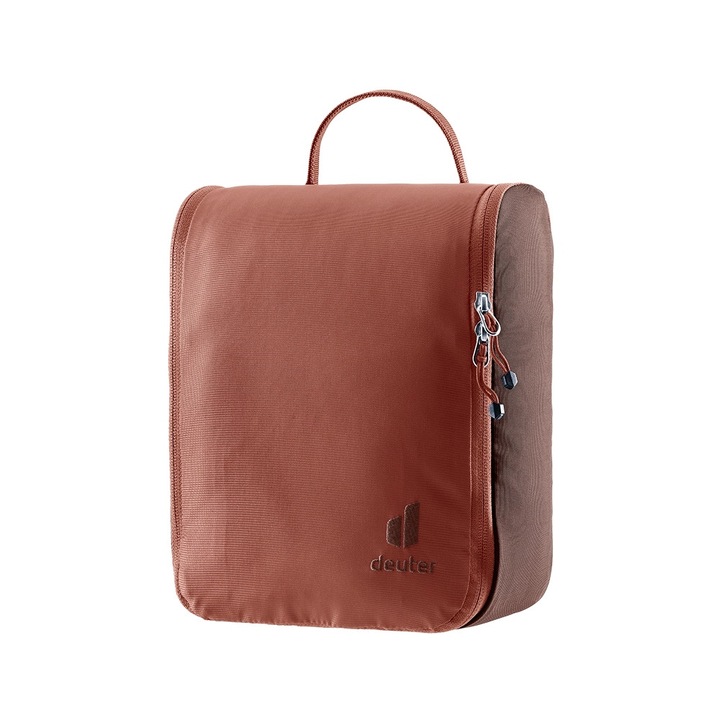 Deuter Wash Center II, козметична чанта, просторна, издръжлив материал, цвят Caspia Raisin, 25x22x8см