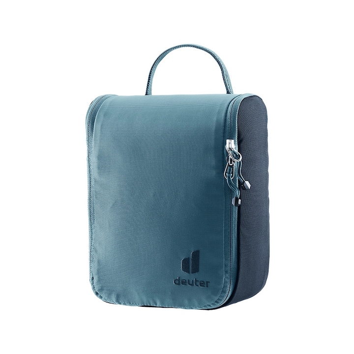 Козметична чанта Deuter Wash Center I, 3L, Atlantic-Ink, средни размери, множество вътрешни отделения