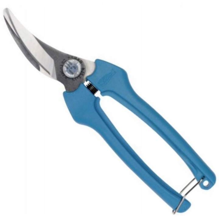 Bahco P123-BLUE-B6 metszőolló, vágási kapacitás 10mm, kék nyél