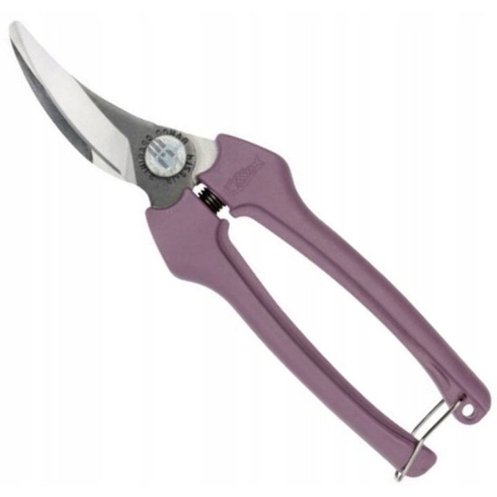 Bahco P123-LILAC-B6 virágolló, limitált kiadás, kényelmes fogantyúk, 10mm vágási kapacitás