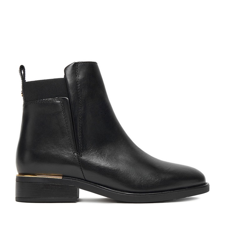 Botine dama, Lasocki, piele naturala, negru CEO-RST-6397-01, 38 EU