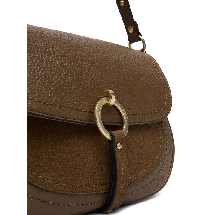 Lasocki női táska, zöld, C-LSK-K-063-06 modell, szintetikus anyag