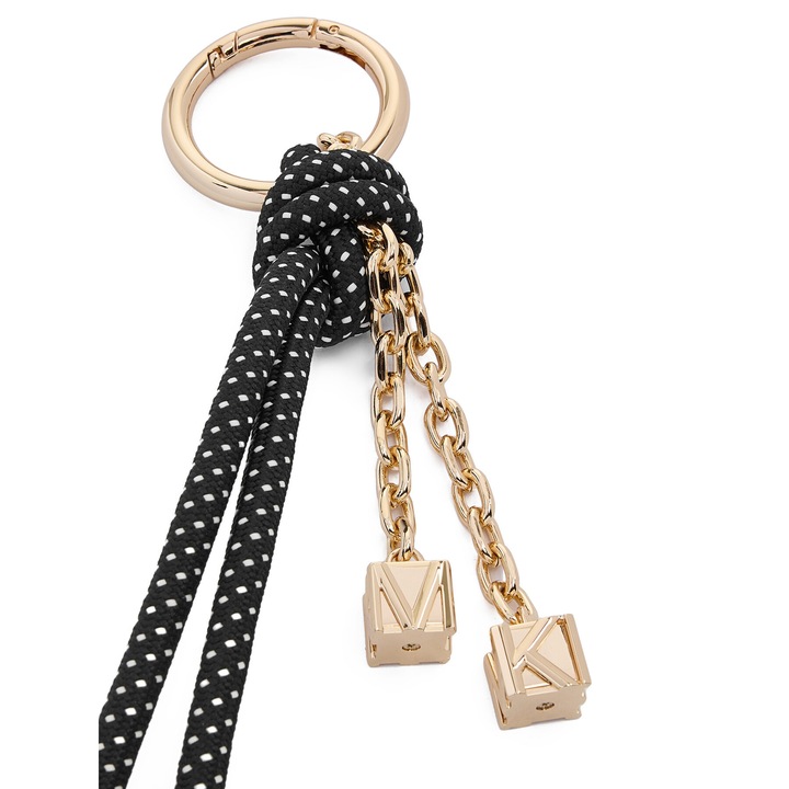 Michael Kors kulcstartó, fekete, 32T5GD0K2U