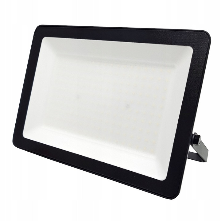 Proiector LED ATRIA PRO 150W 6500K 13500lm IP65, dimensiuni 320x230x31,5mm, set