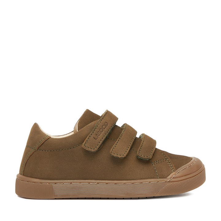 Ghete sport baieti, Lasocki Kids, piele naturala, maro, 26 EU