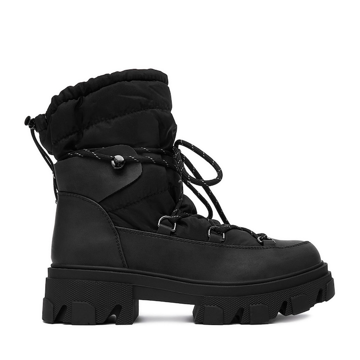 Ghete de zapada dama, DeeZee, negre, 13107-23