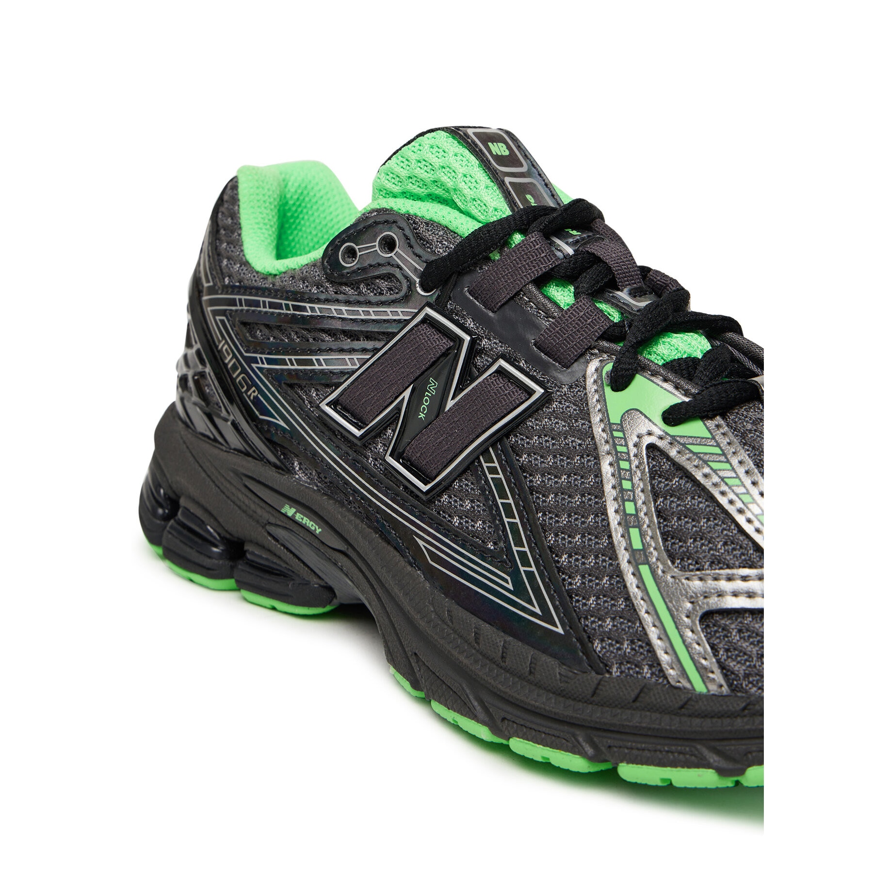 Pantofi sport copii New Balance, model GC1906CT, negru, piele