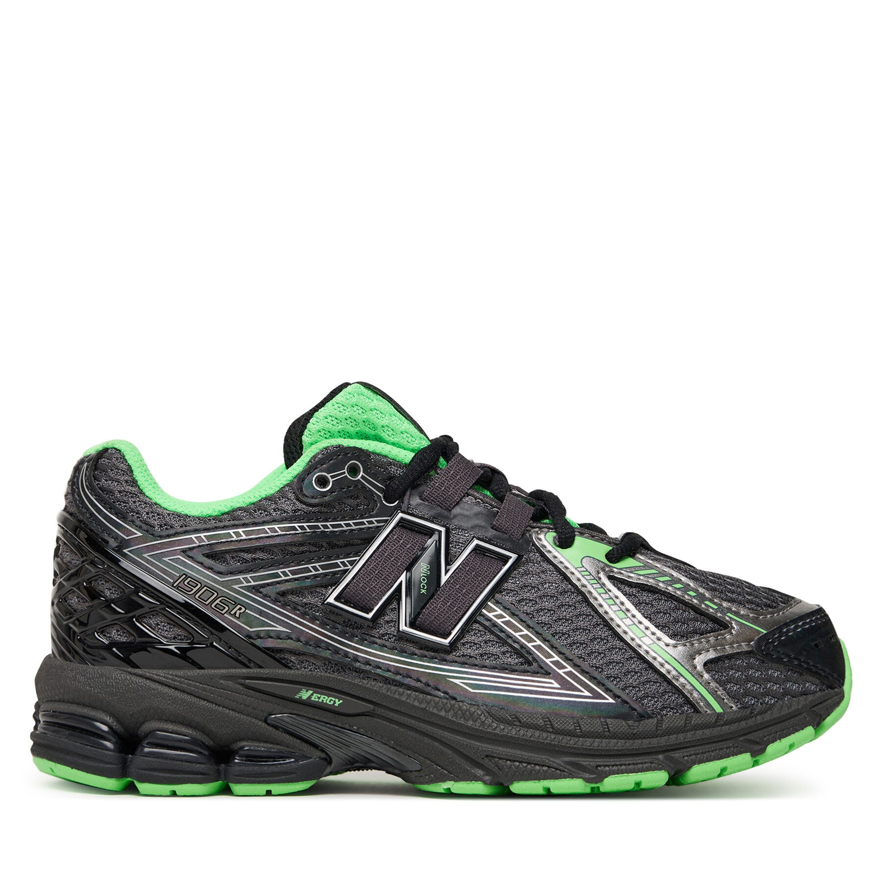 Pantofi sport copii New Balance, model GC1906CT, negru, piele