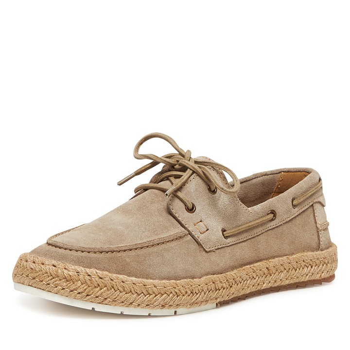 Мъжки мокасини, Gino Rossi, естествена кожа, бежови