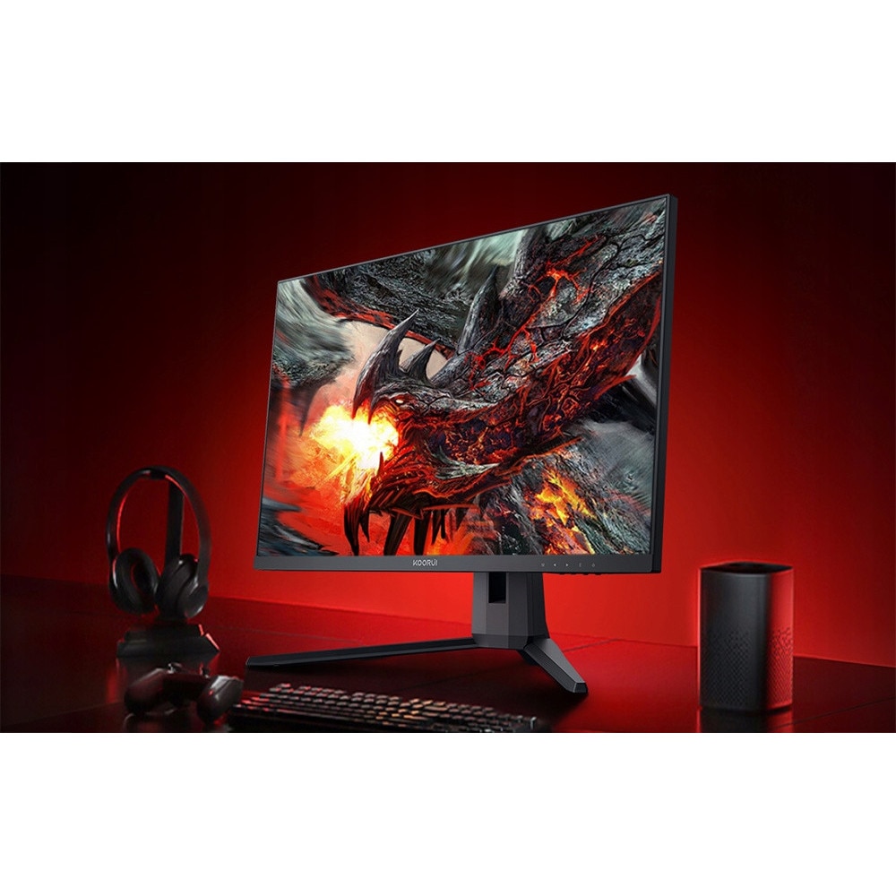 Monitor LCD Koorui 27E1QA, 27 inch, 2560x1440px, 144Hz, G-Sync