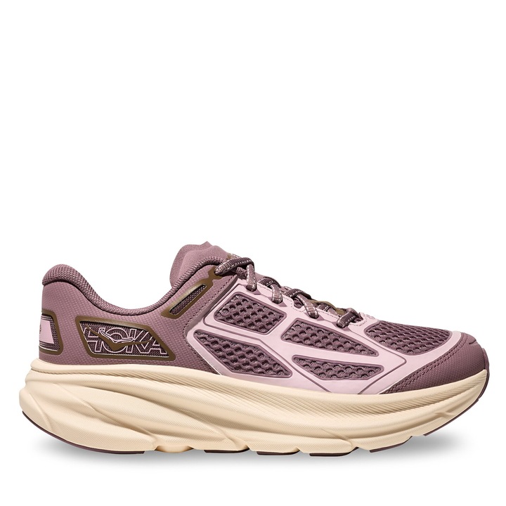 Adidasi Hoka, Clifton One 9 115537, textil, mov, 42 EU