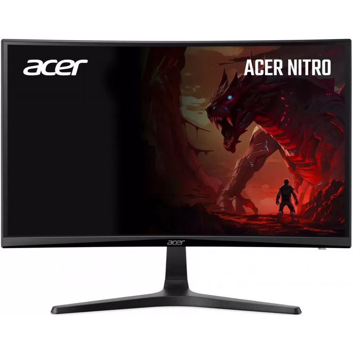 Monitor Acer Nitro ED240QP0bi 144Hz Full HD VA 23.6inch Negru