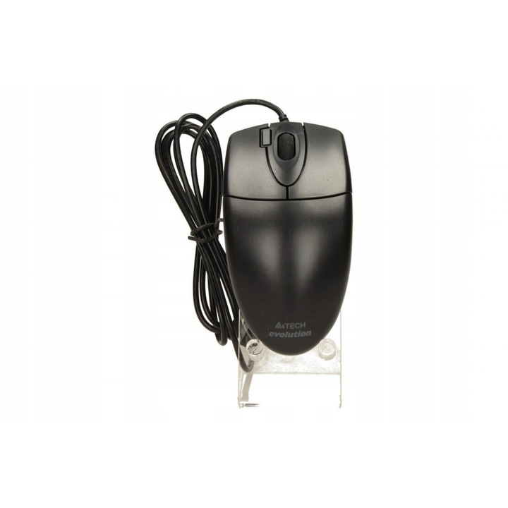 Maus A4 Tech OP-620D Black USB, 800 DPI, 4 butoane, Double Click