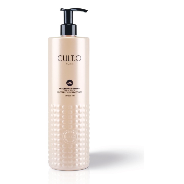 Masca pentru reconstructia profunda a parului 1000 ml, Cult.O, Faipa Professional Romania