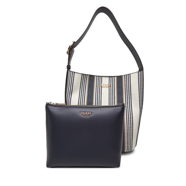 Női táska Guess NML HWAS96 62040, szövet, többszínű