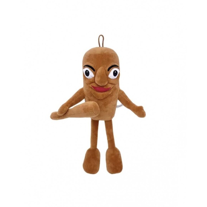 Jucarie de plus Tung Tung Sahur (Brain Rot), 37 cm