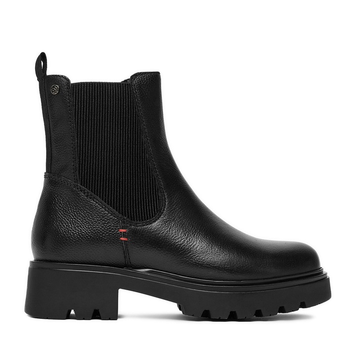Botine dama Lasocki piele naturala, Negru