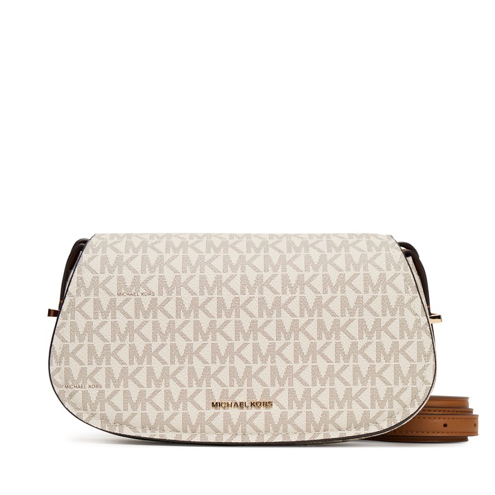 Geanta dama Michael Michael Kors Lydia, ecologica, Vanilla/Acrn, 32S5GL0C1B