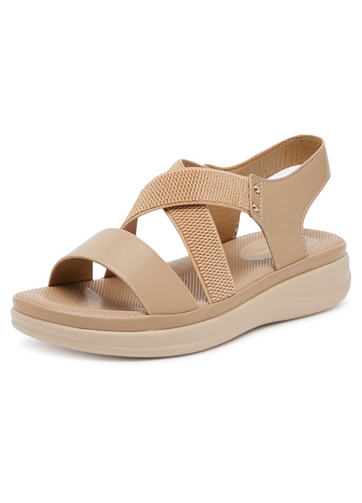 Sandale dama Clara Barson, WFA3749-1, bej