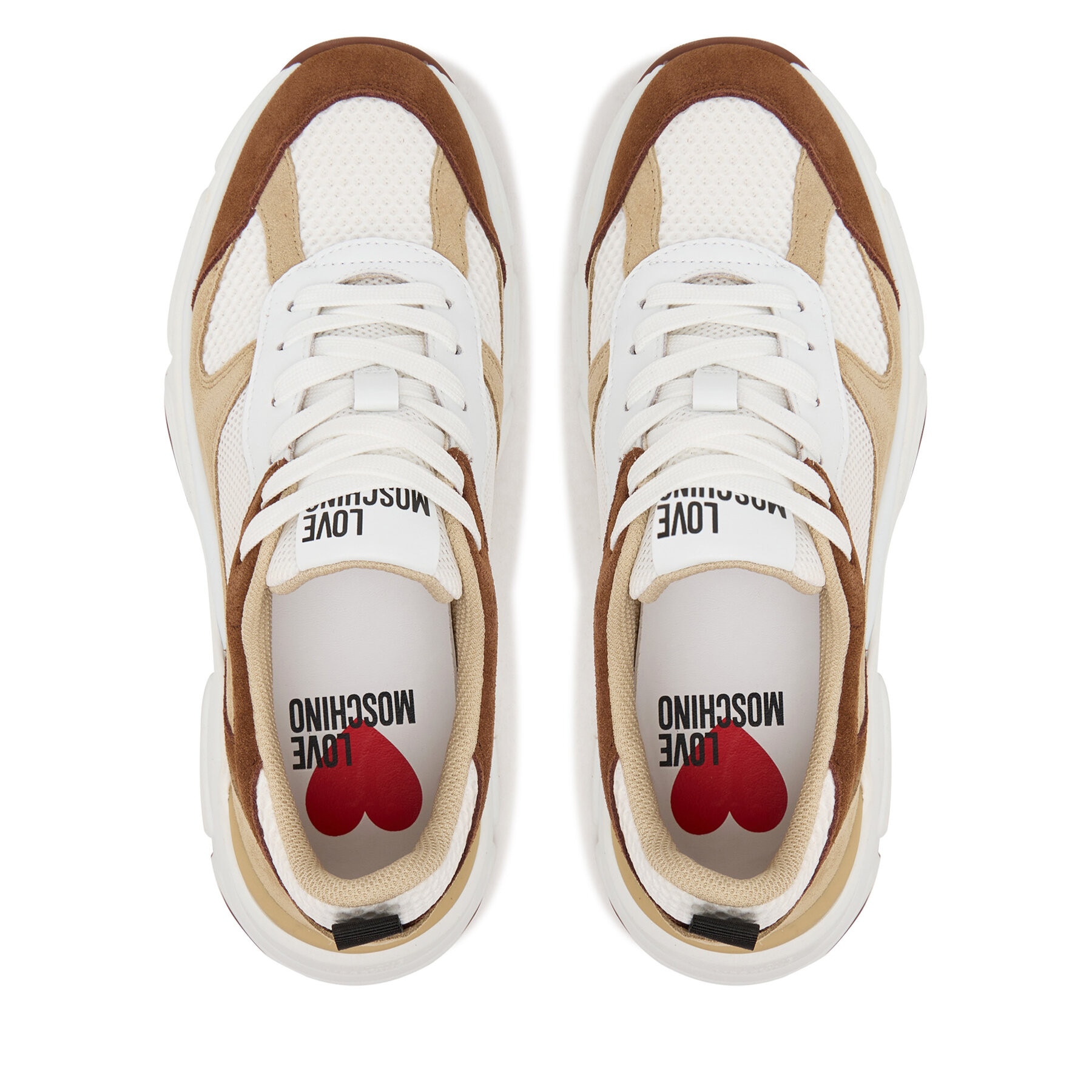 Adidasi sport femei Love Moschino JA15246G1NIQF10B39, piele