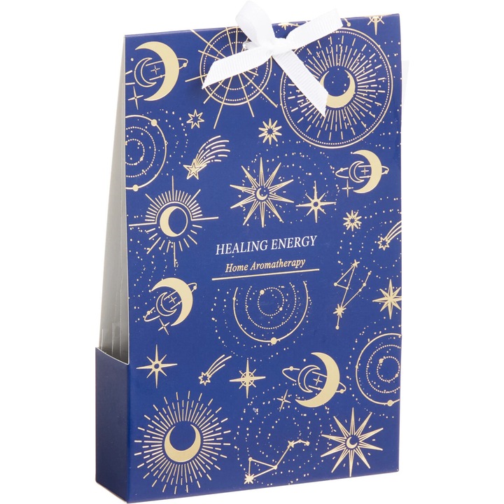 Illatosított karácsonyi boríték, Gyógyító energia