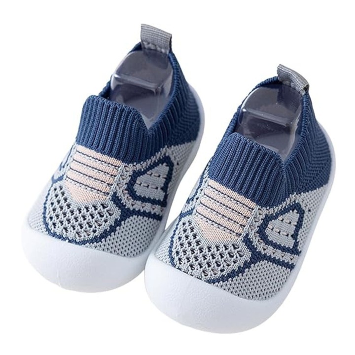 Kényelmes baba járócipők | MESHSTEPS, Kék