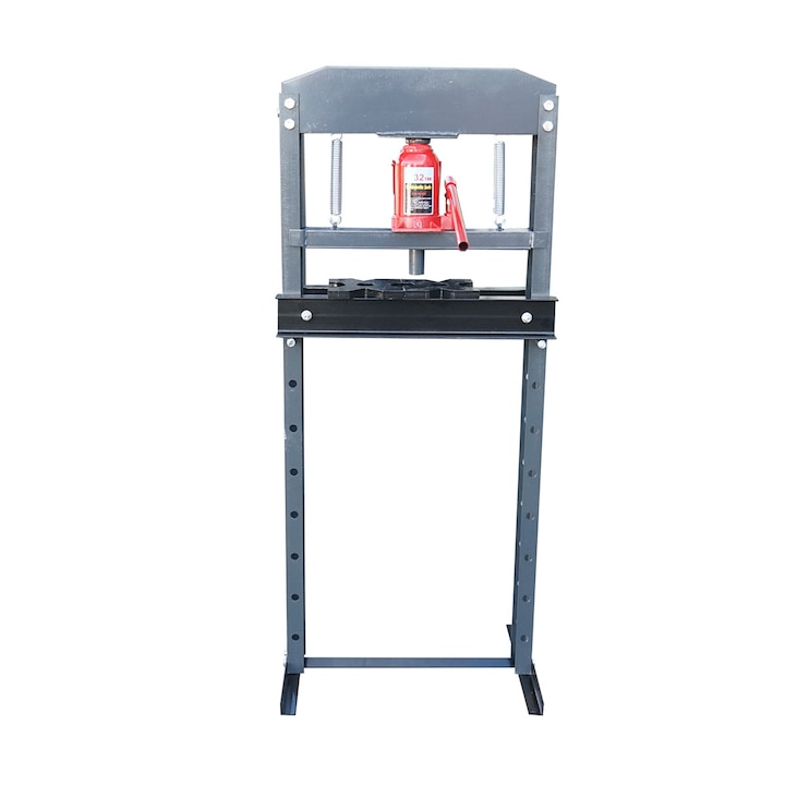 Presa hidraulica 32T, deschidere reglabila 50-1050mm, cursa piston 0-140mm