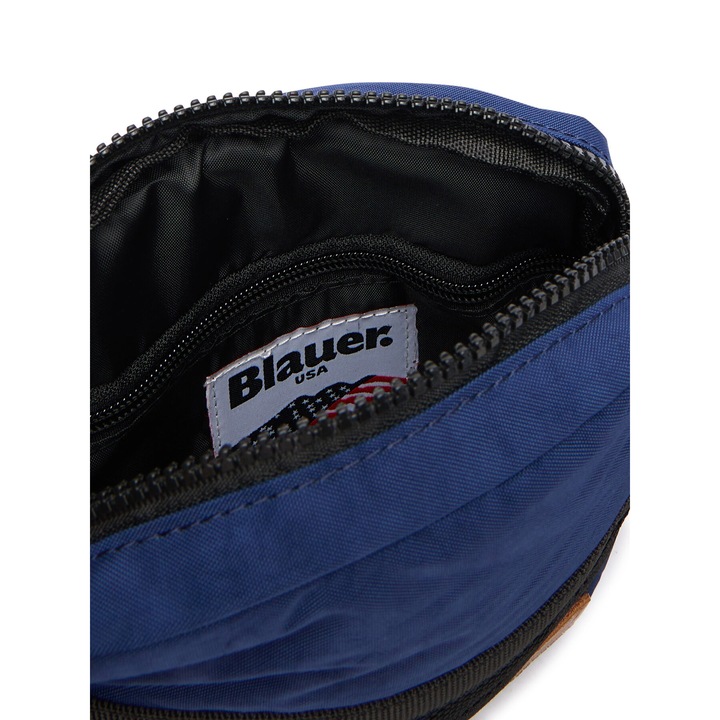 Férfi táska Blauer Navy, szintetikus anyag, F5COLBY07/BAL modell