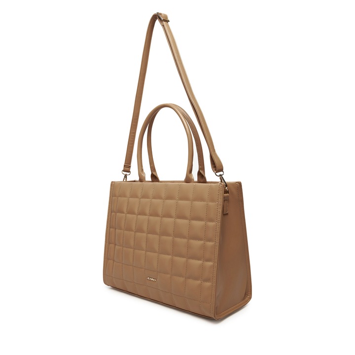 Jenny női táska, C-JNY-M-010-08 modell, bézs