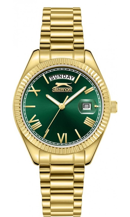 Ceas de dama SLAZENGER SL.09.2338.4.05 verde fashion pentru cadou