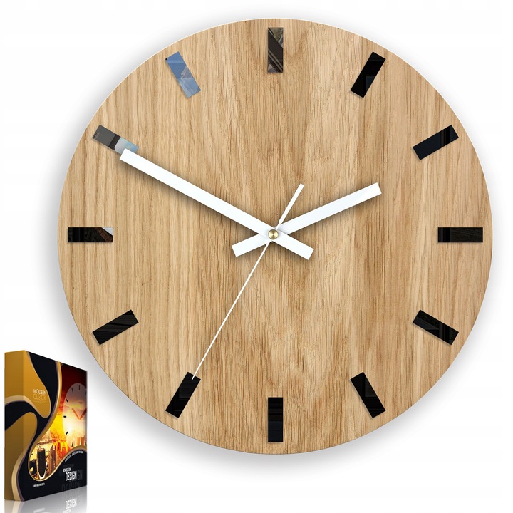 Ceas de Perete Modern Damb Simple-White - Design Unic
