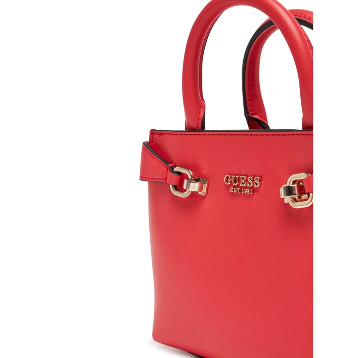 Дамска чанта Guess CRD HWVG96 39760, екологична, черна