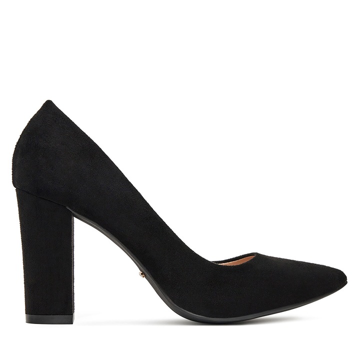 Női cipő DeeZee, sarok, fekete