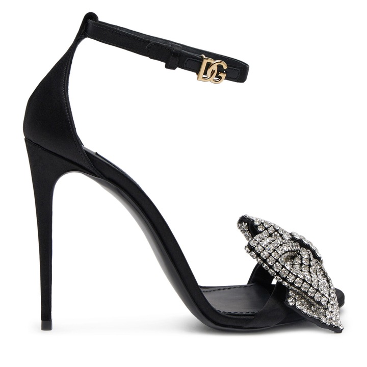 Sandale dama Dolce Gabbana, 8S488, A9S43, Negru