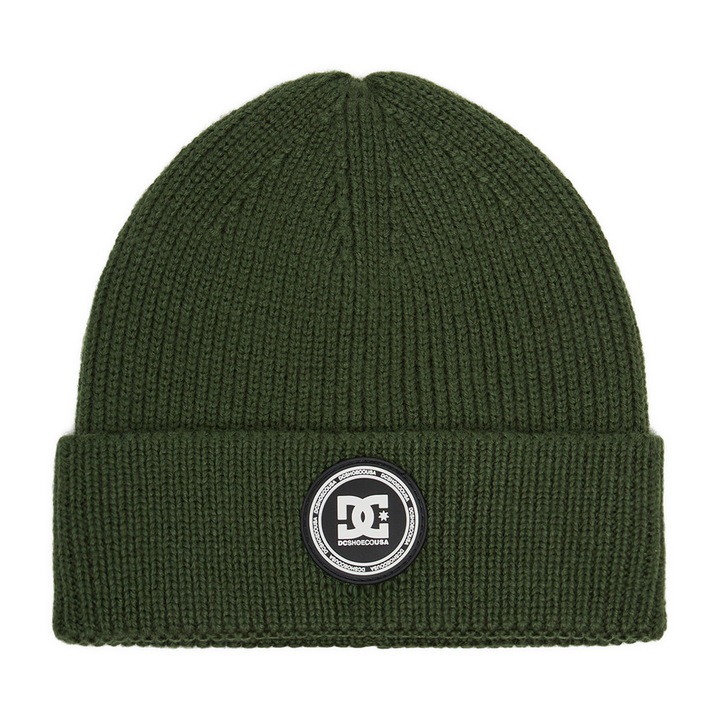Caciula barbati, Dc Shoes, verde, material sintetic