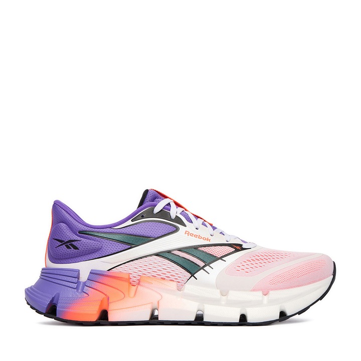 Pantofi sport barbati, Reebok, EOSB-FLOATZIG 2, colorat, textil, roz