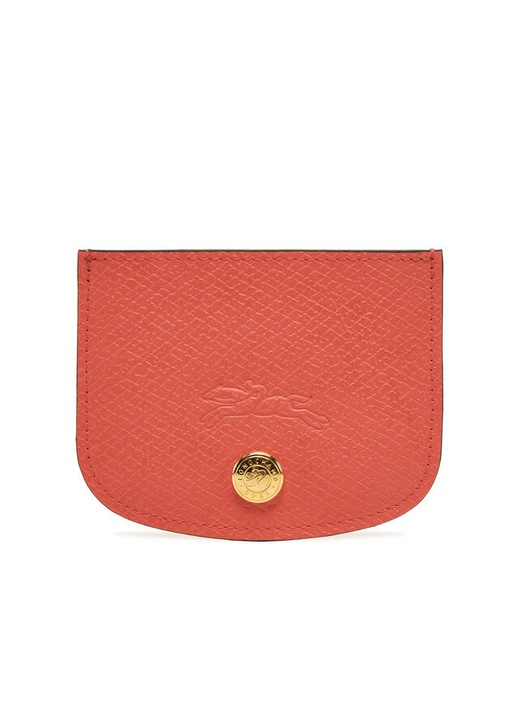 Portofel dama, Longchamp, etui na karty, natural, 218 30031HYZ