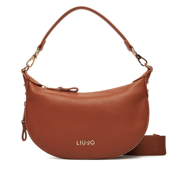 Női táska Liu Jo Ginger Bread 81244, ökológiai, hobo, 81244 Ecs S, bézs színű.