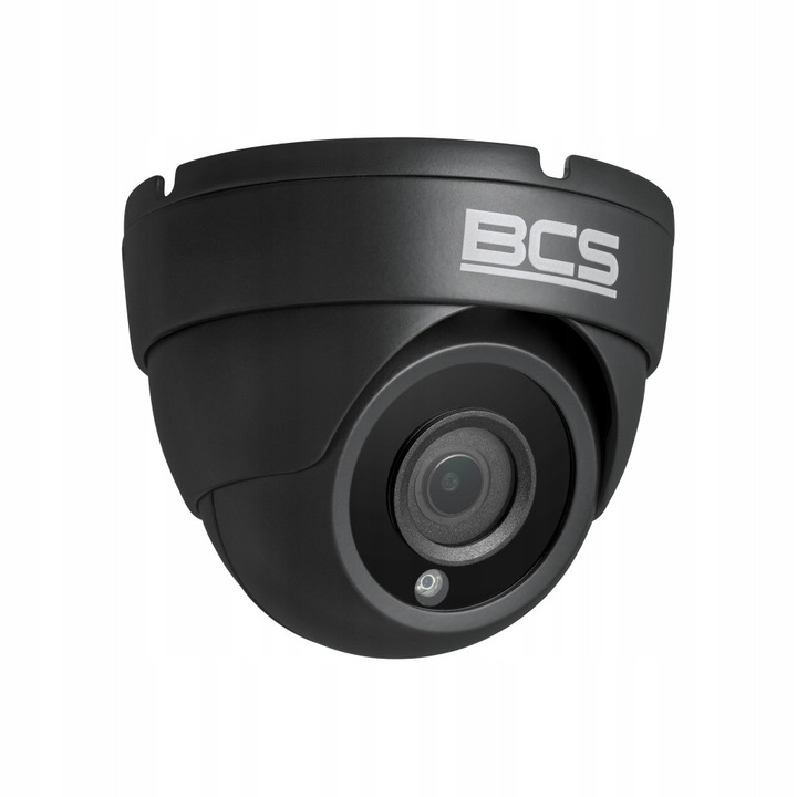 Cameră de supraveghere BCS, dome 5Mpx, lentilă 2.8mm, IR 30m, exterior