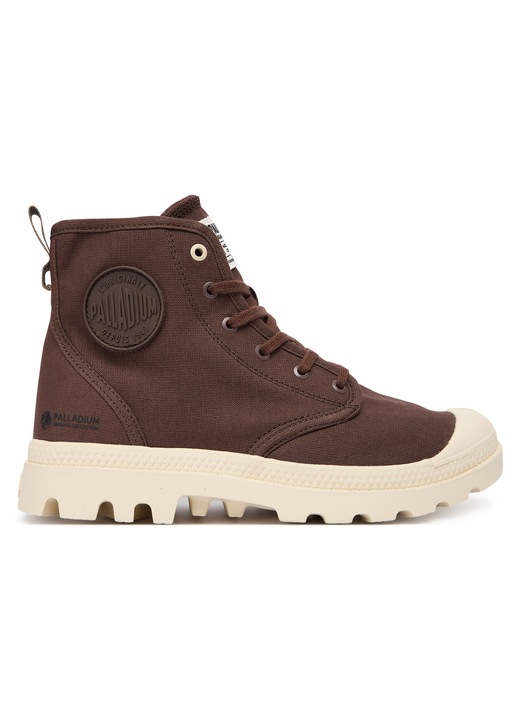 Palladium Pampa Hi Zip, маро, текстил, Кафяв, 44.5