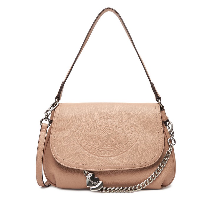 Geanta dama Juicy Couture, roz, material textil, model CEO-BIJXT8993WVP