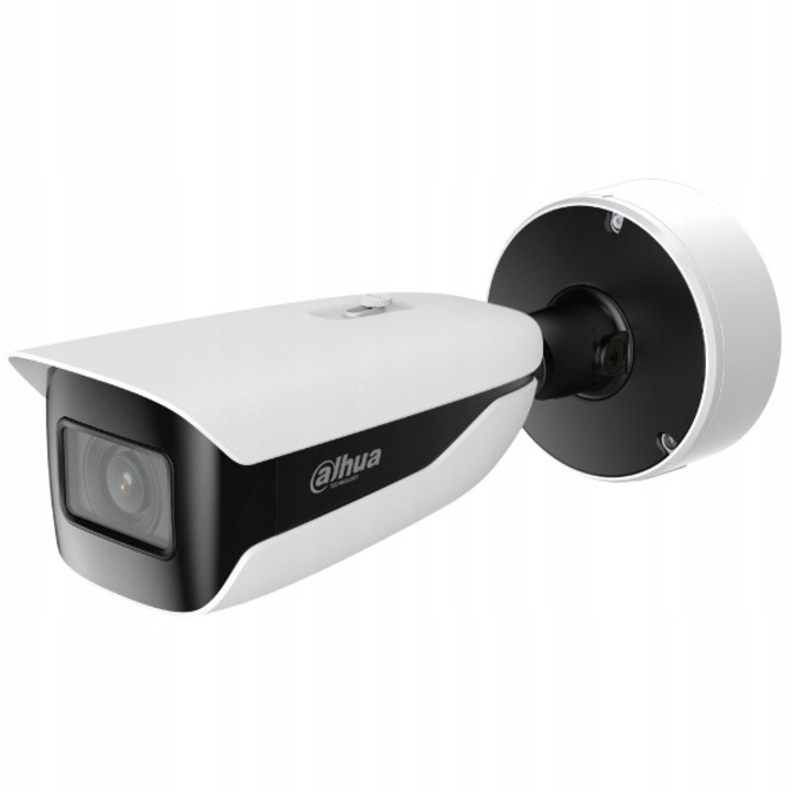 Camera de supraveghere IP Vandalproof Dahua 4MP, Obiectiv motorizat 2.7-12mm, IR 60m, Carcasa IP67/IK10