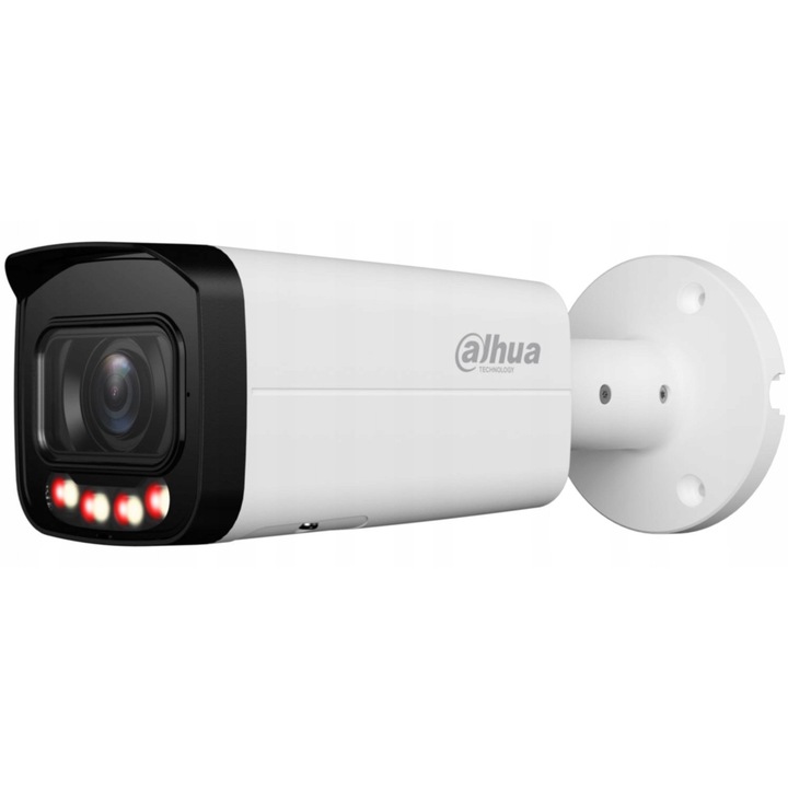 Външна камера за наблюдение Dahua, FullHD 2MP, моторизиран обектив 2.7-13.5mm, IR 60m, IP67