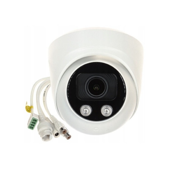 Cameră de supraveghere exterior Delta, 8.3MPx 4K UHD, obiectiv motozoom 2.7-13.5mm, iluminare IR 25m, IP67